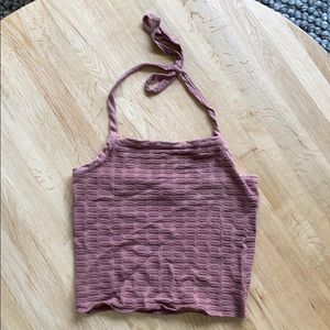 Free people halter tank top